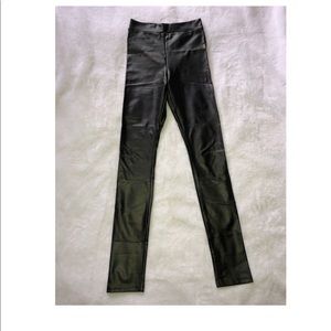 Lulus- Faux Leather Leggings
